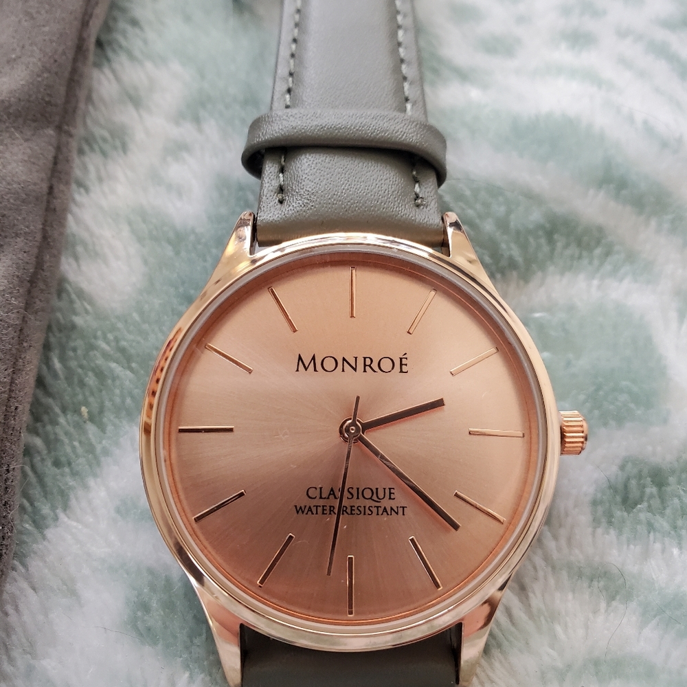 Monroé Watches Sunburst Solérose Watch